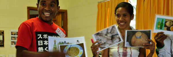Teaching nutrition