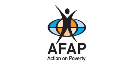 Logo of the Australian Foundation for Action on Poverty