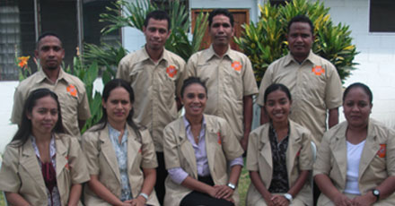HIAM Health local staff